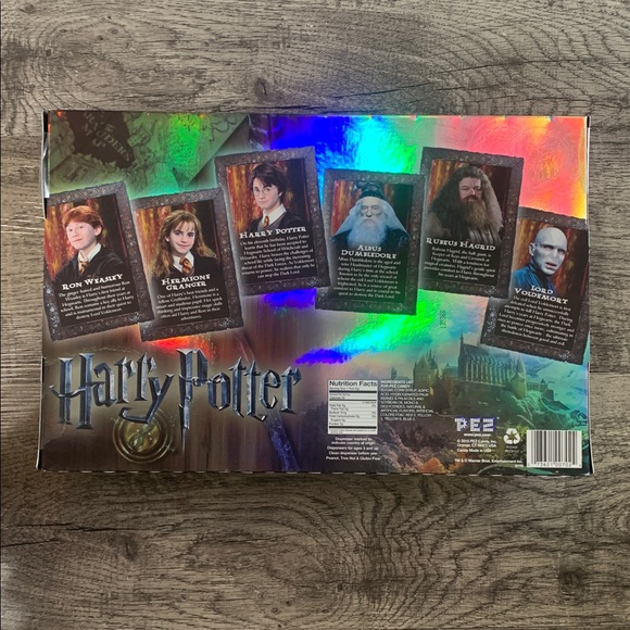 Harry Potter PEZ limited edition NWT - Picture 6 of 6